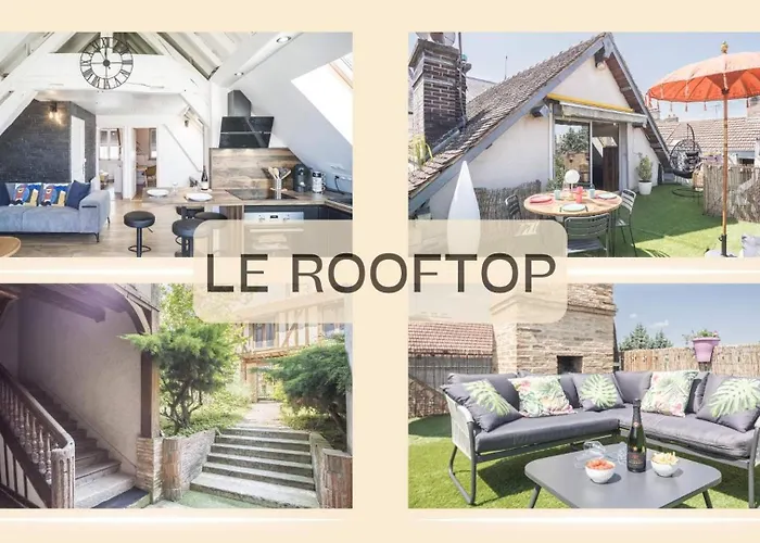 Le Rooftop - Vue Cathedrale - Climatisation