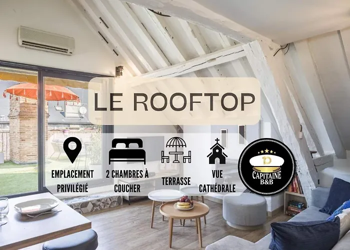 Le Rooftop - Vue Cathedrale - Climatisation