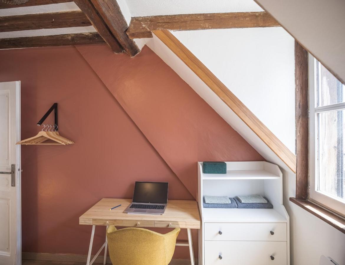 Le Rooftop - Vue Cathedrale - Climatisation Apartment Troyes