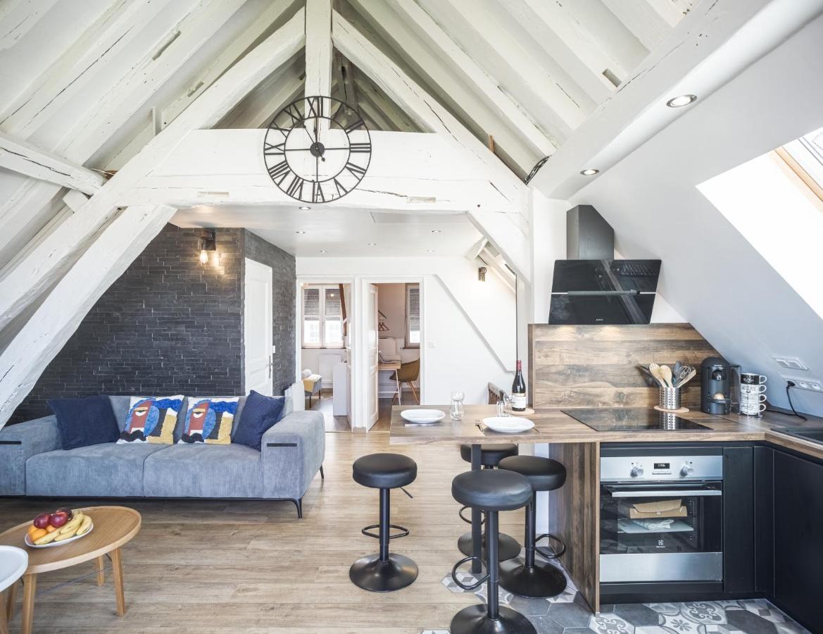 Appartement Le Rooftop - Vue Cathedrale - Climatisation Troyes