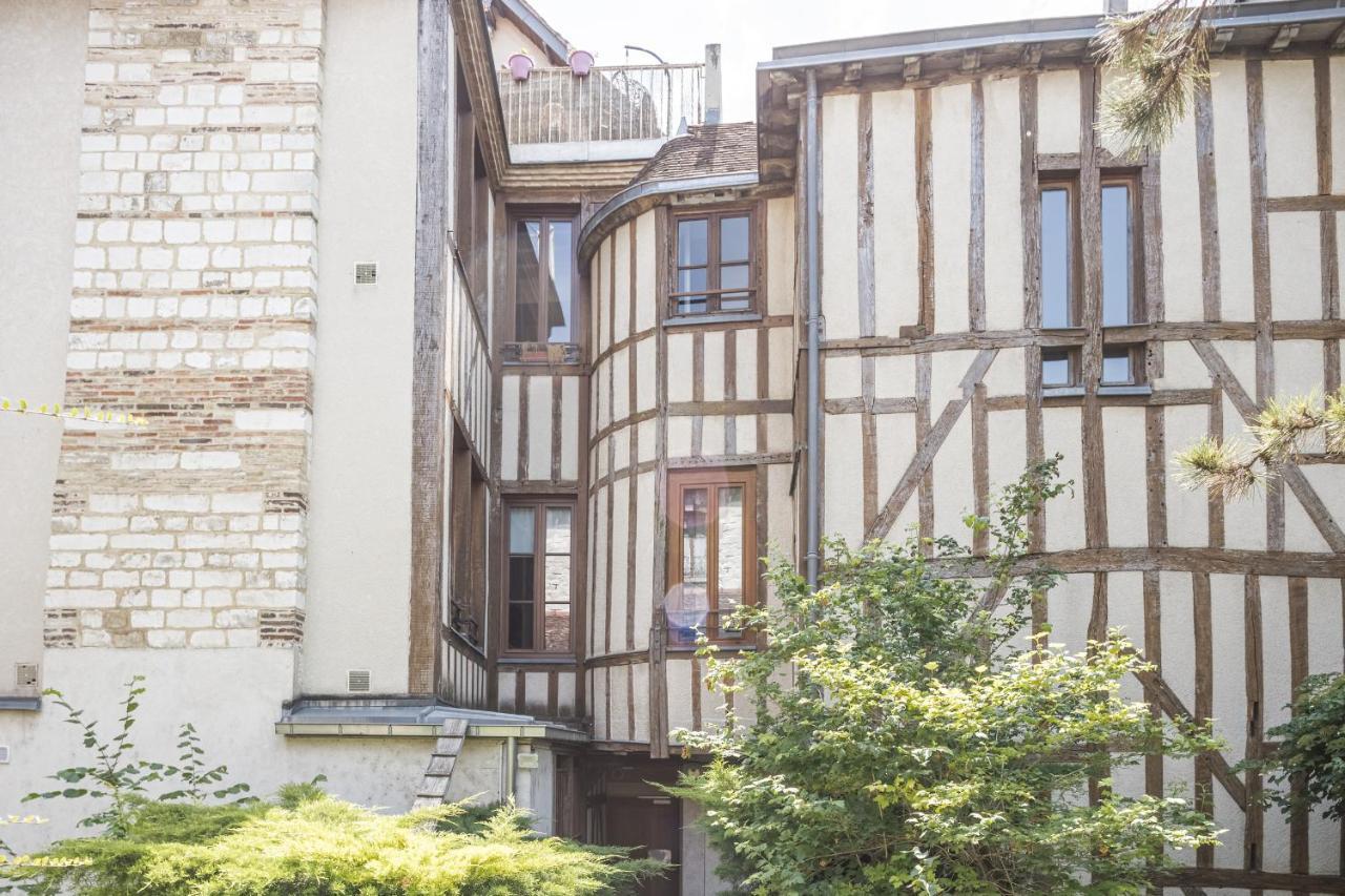 Le Rooftop - Vue Cathedrale - Climatisation * Troyes