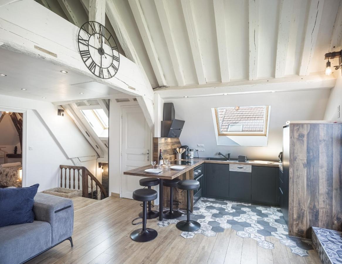 Le Rooftop - Vue Cathedrale - Climatisation Appartement Troyes