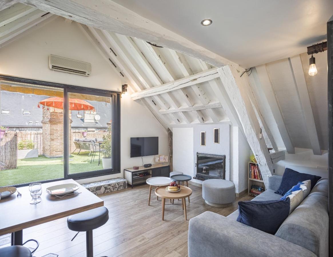 Le Rooftop - Vue Cathedrale - Climatisation Apartment