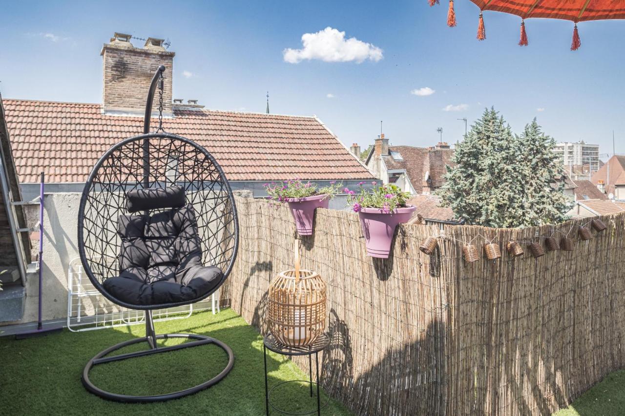 Le Rooftop - Vue Cathedrale - Climatisation * Troyes