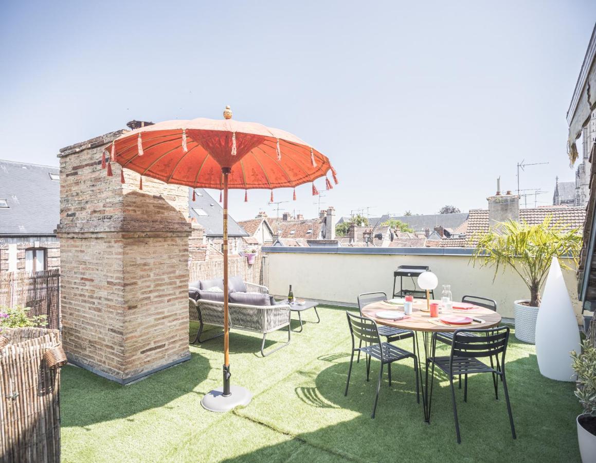 Apartment Le Rooftop - Vue Cathedrale - Climatisation *