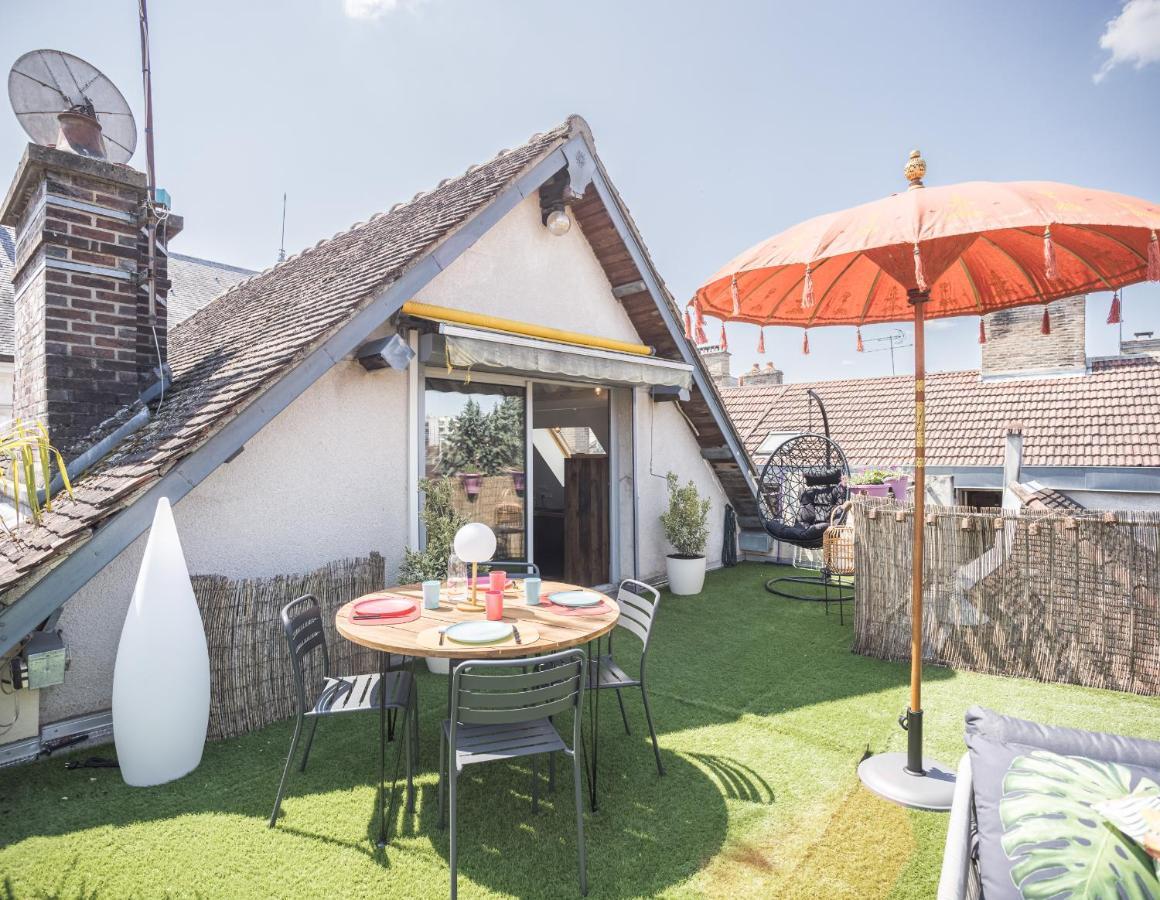 Apartment Le Rooftop - Vue Cathedrale - Climatisation Troyes