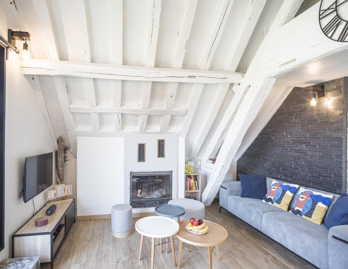 Apartment Le Rooftop - Vue Cathedrale - Climatisation Troyes