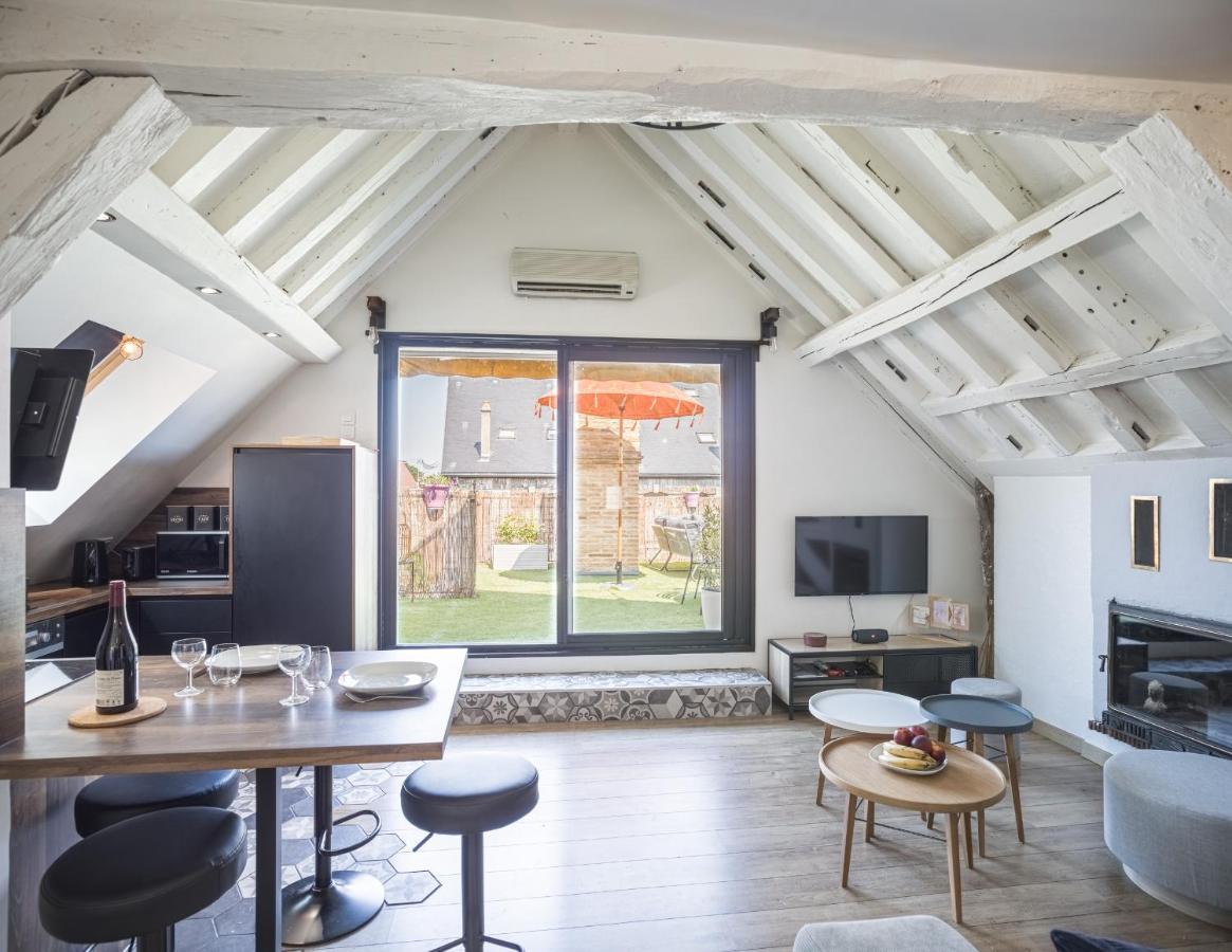 Le Rooftop - Vue Cathedrale - Climatisation Apartment Troyes
