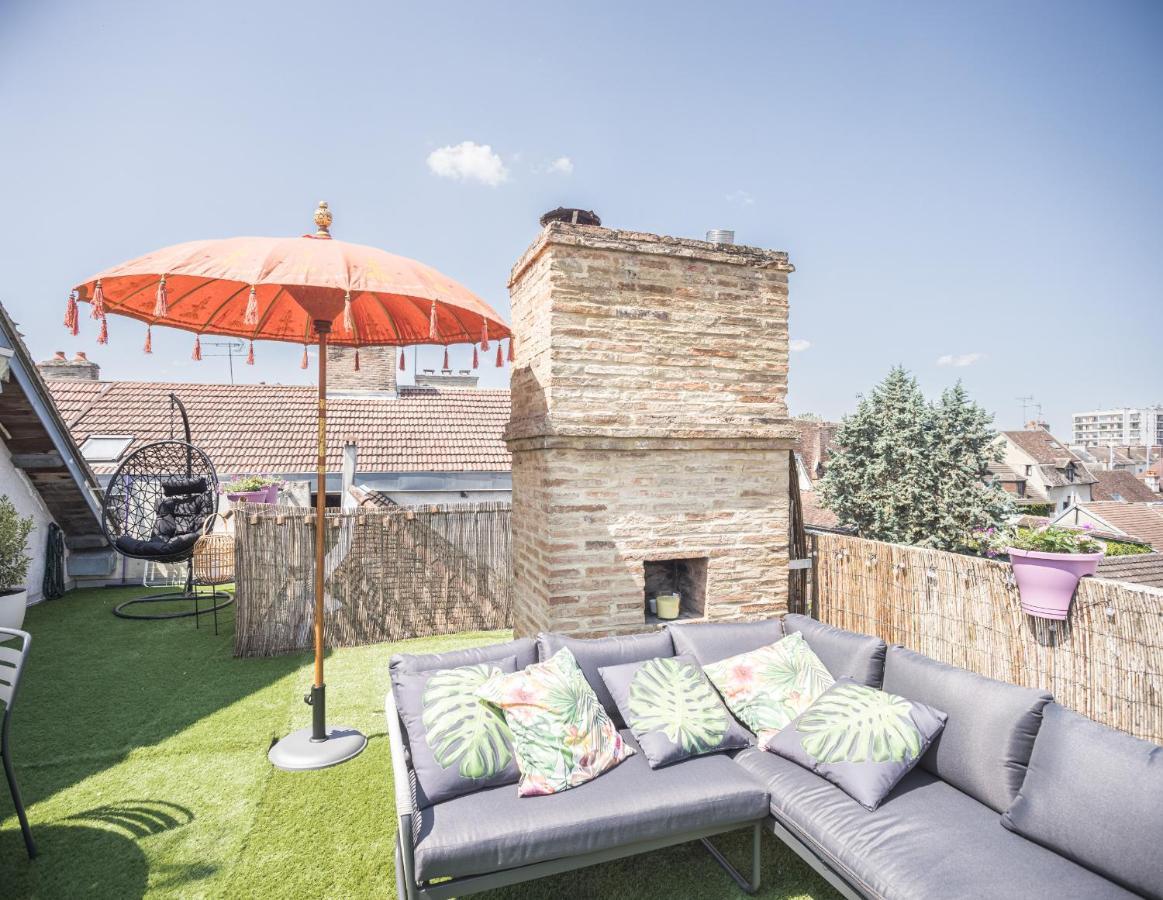 Le Rooftop - Vue Cathedrale - Climatisation Troyes