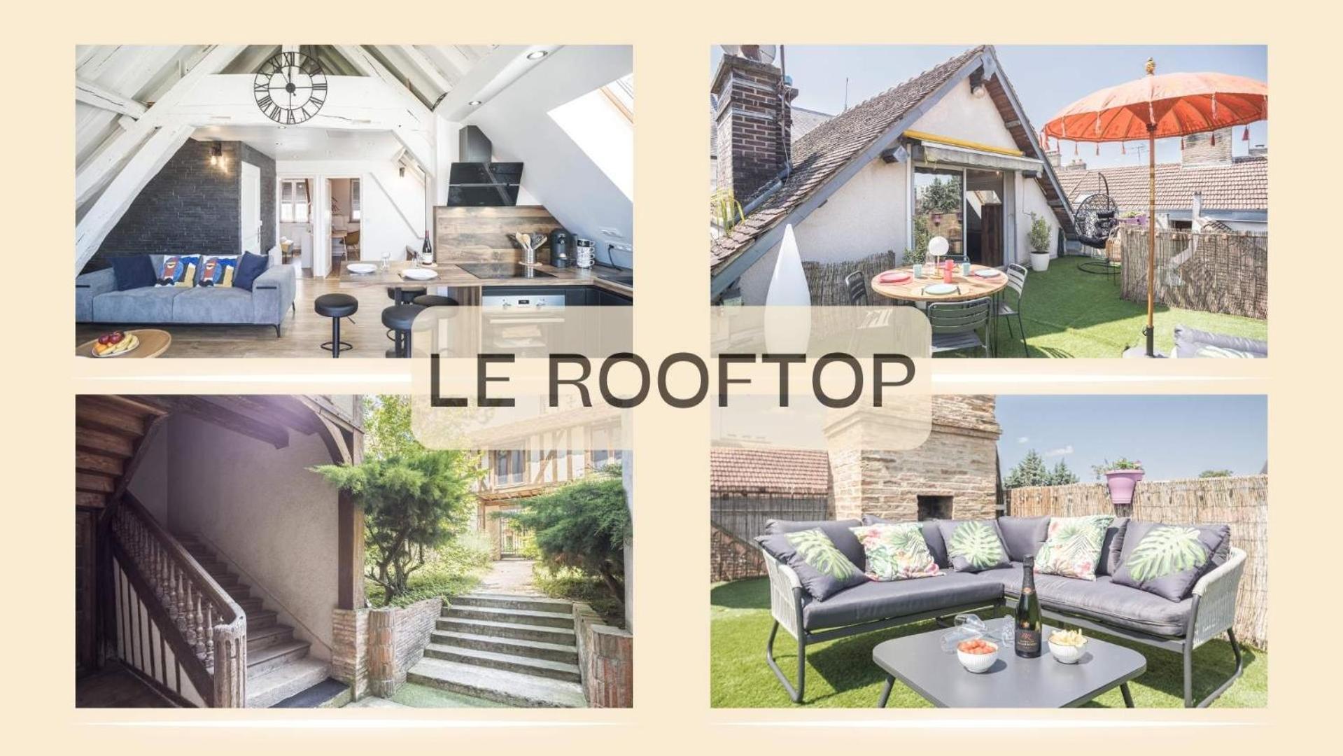 Le Rooftop - Vue Cathedrale - Climatisation * Troyes